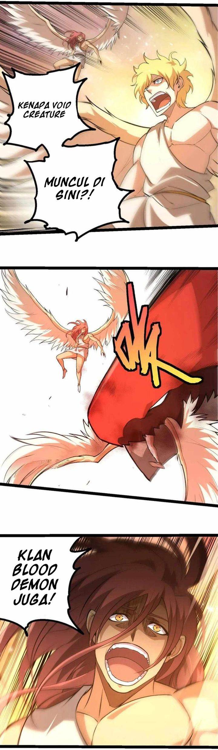 Evolution Begins With A Big Tree Chap 428 - Next Chap 429