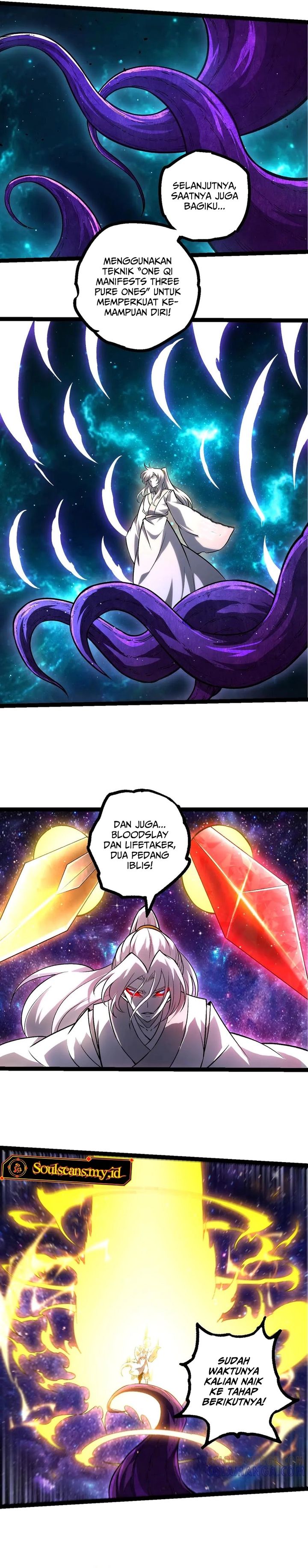 Evolution Begins With A Big Tree Chap 422 - Next Chap 423