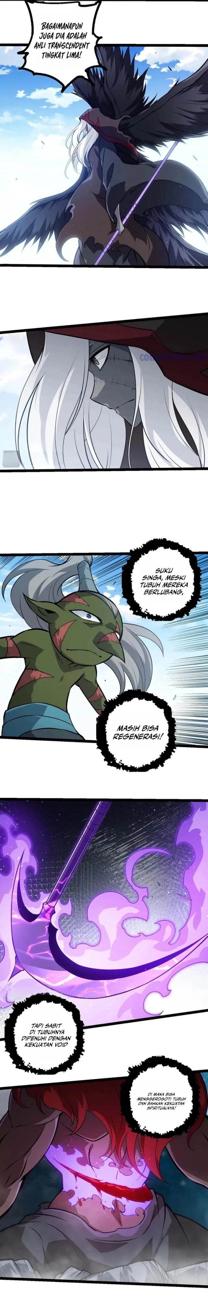 Evolution Begins With A Big Tree Chap 423 - Next Chap 424