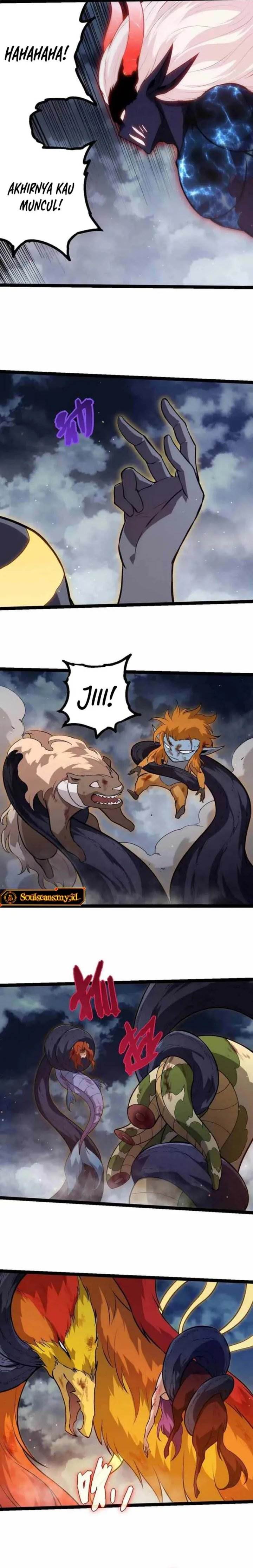 Evolution Begins With A Big Tree Chap 448 - Next Chap 449