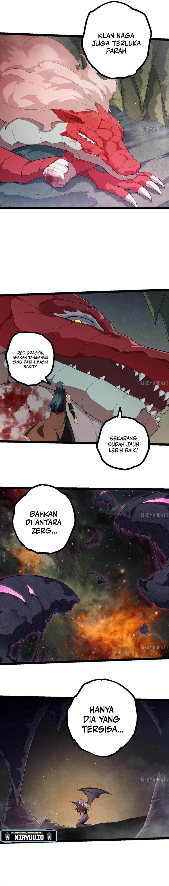 Evolution Begins With A Big Tree Chap 443 - Next Chap 444