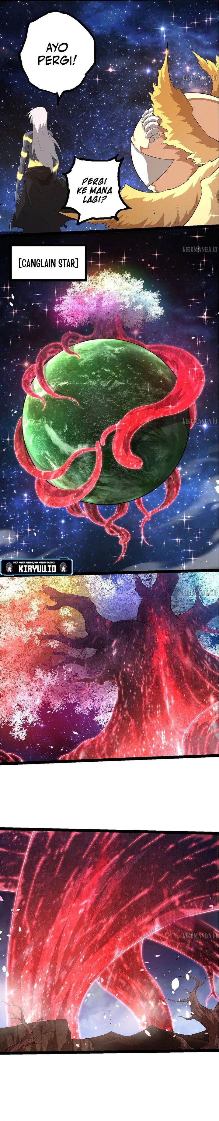 Evolution Begins With A Big Tree Chap 443 - Next Chap 444