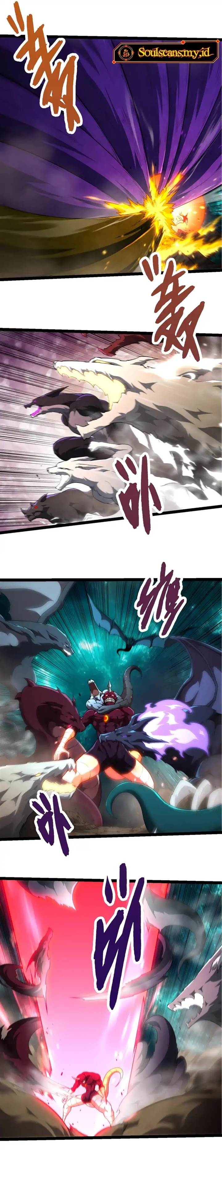 Evolution Begins With A Big Tree Chap 456 - Next Chap 457