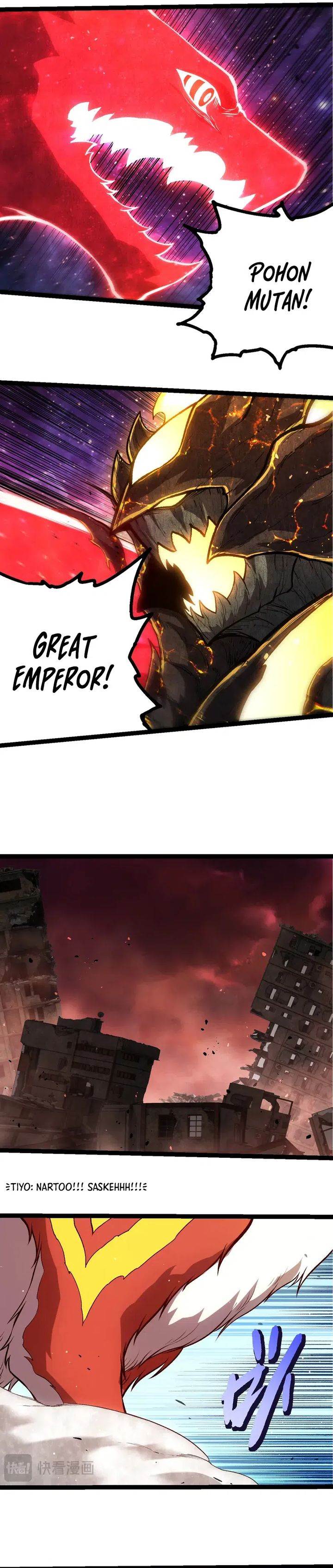 Evolution Begins With A Big Tree Chap 458 - Next Chap 459