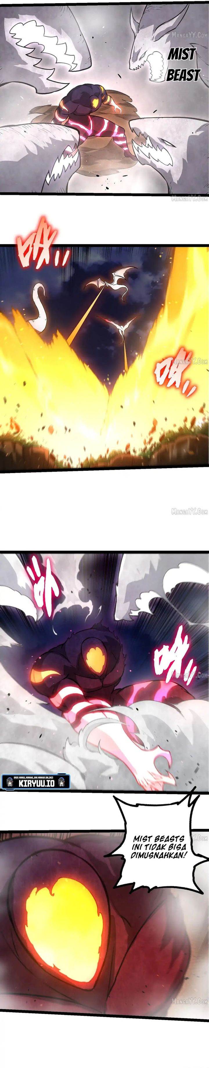 Evolution Begins With A Big Tree Chap 450 - Next Chap 451