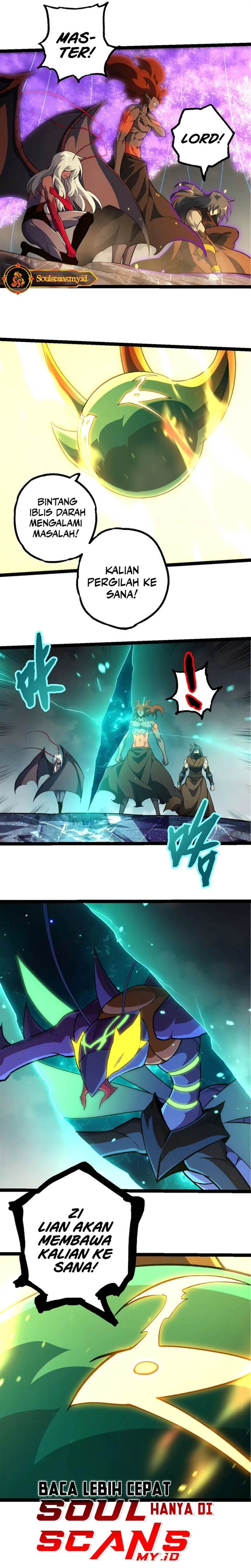 Evolution Begins With A Big Tree Chap 468 - Next Chap 469