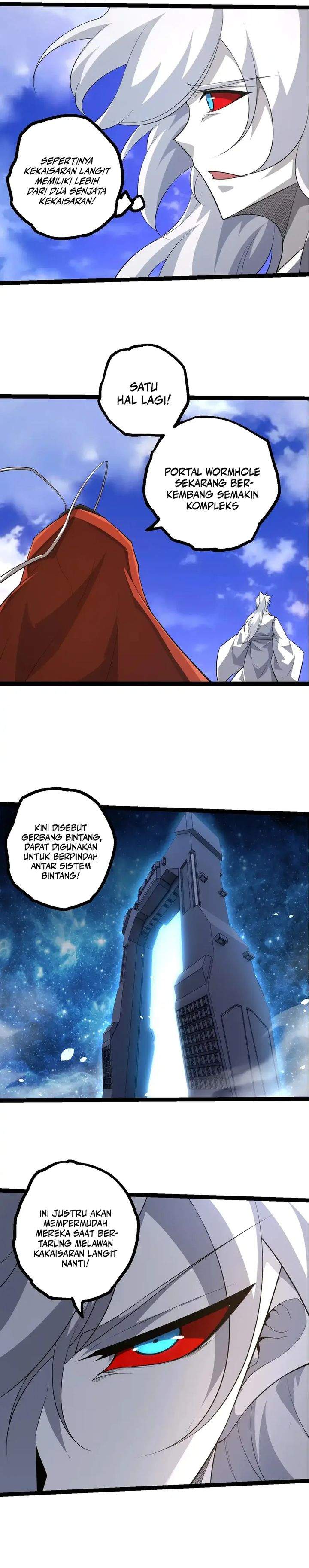 Evolution Begins With A Big Tree Chap 489 - Next Chap 490