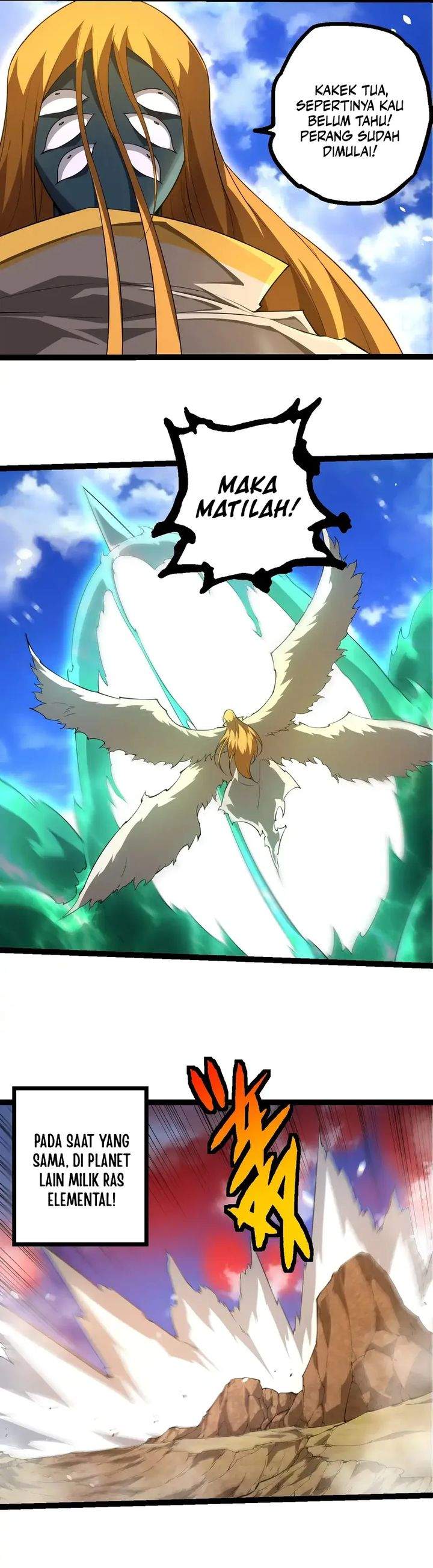 Evolution Begins With A Big Tree Chap 489 - Next Chap 490