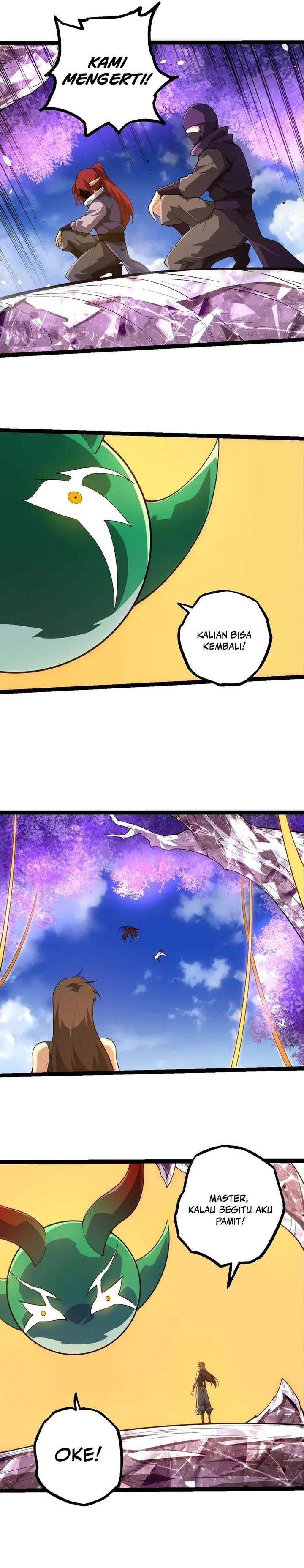 Evolution Begins With A Big Tree Chap 490 - Next Chap 491