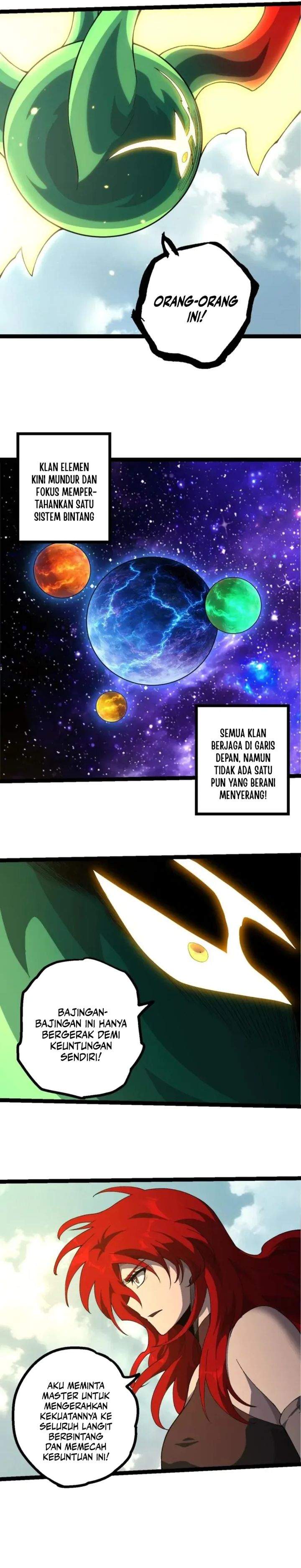 Evolution Begins With A Big Tree Chap 492 - Next Chap 493