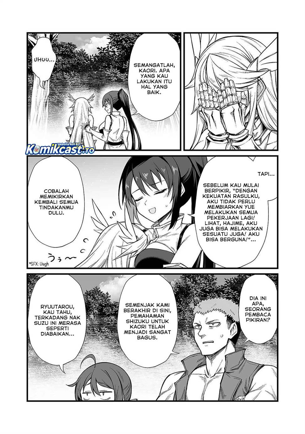 Arifureta Shokugyou de Sekai Saikyou Chap 89 - Next Chap 90