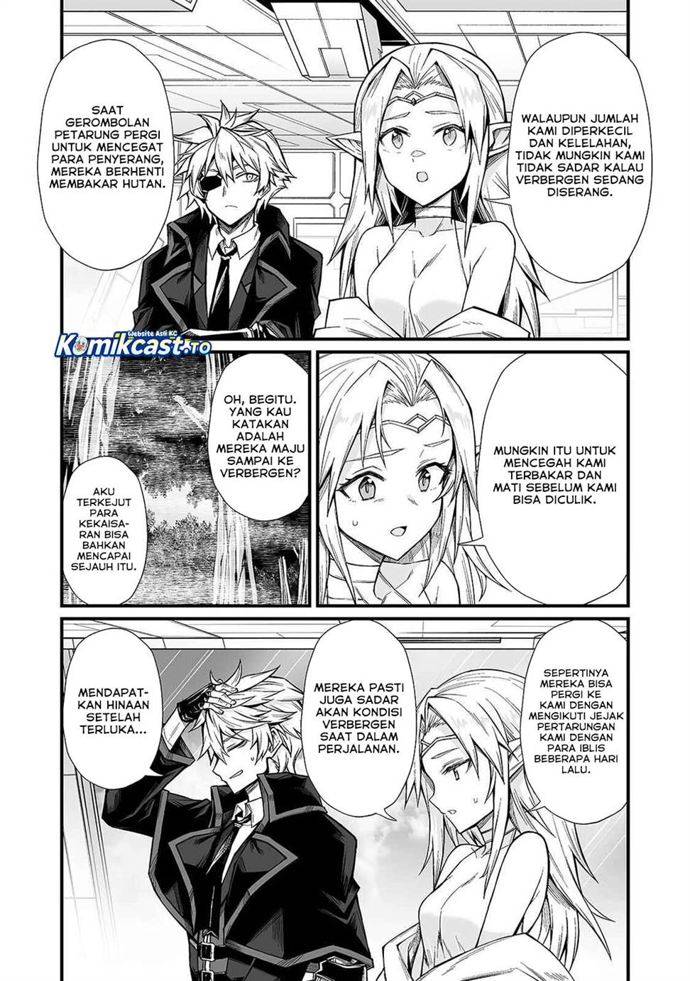 Arifureta Shokugyou de Sekai Saikyou Chap 89 - Next Chap 90
