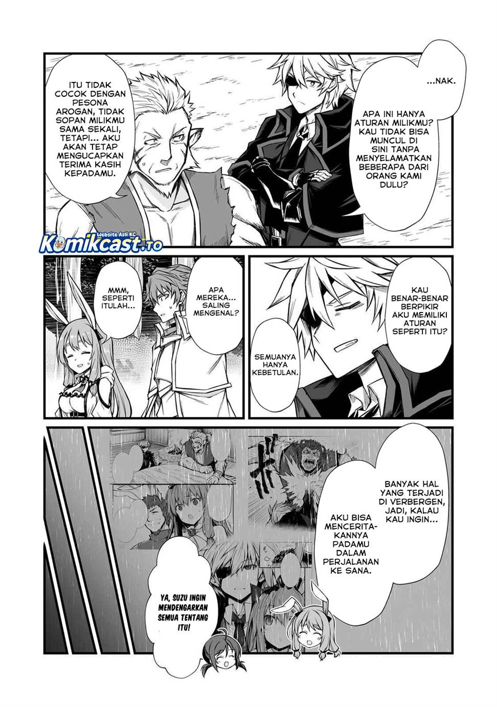 Arifureta Shokugyou de Sekai Saikyou Chap 89 - Next Chap 90