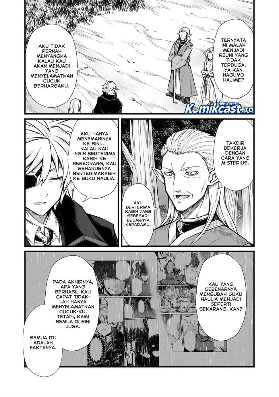 Arifureta Shokugyou de Sekai Saikyou Chap 89 - Next Chap 90