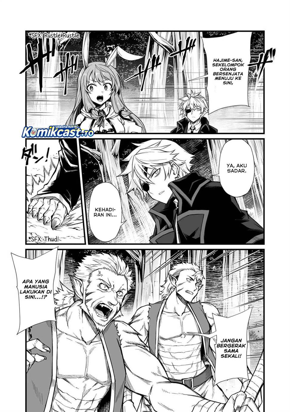 Arifureta Shokugyou de Sekai Saikyou Chap 89 - Next Chap 90