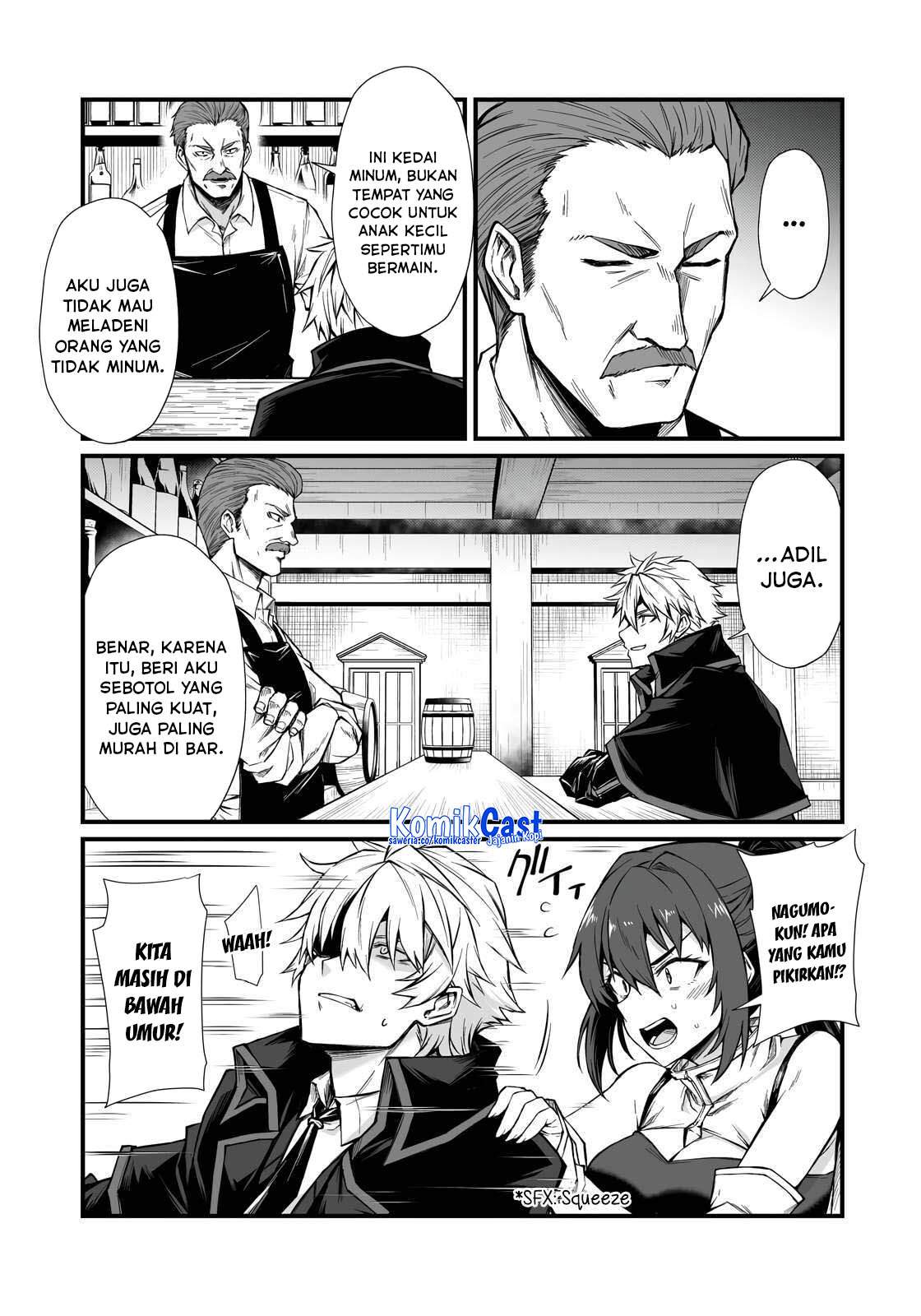 Arifureta Shokugyou de Sekai Saikyou Chap 90 - Next Chap 91