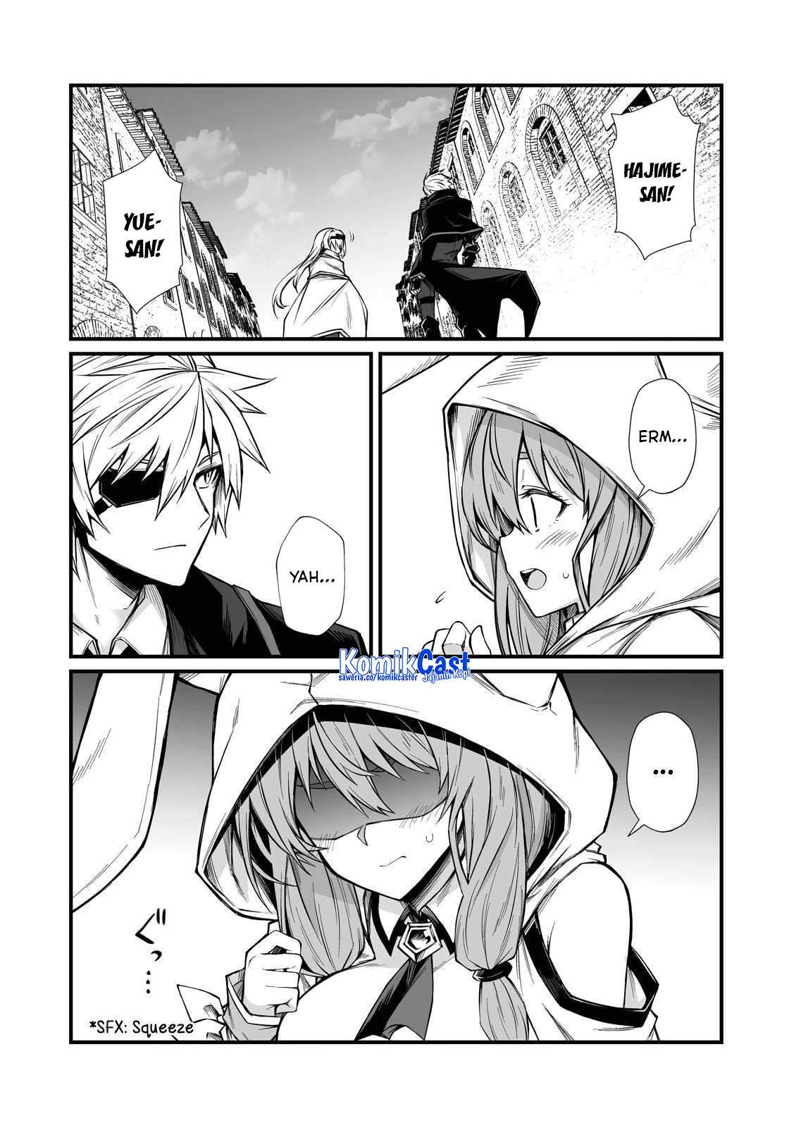 Arifureta Shokugyou de Sekai Saikyou Chap 90 - Next Chap 91