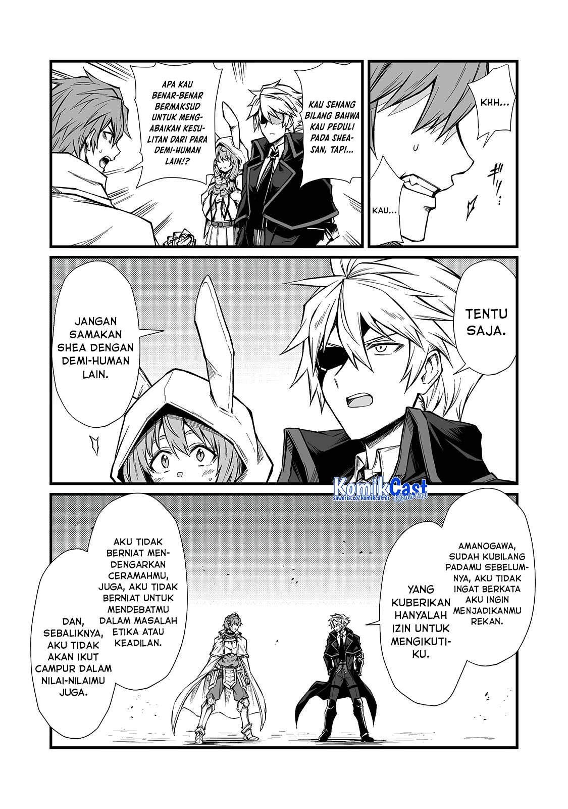 Arifureta Shokugyou de Sekai Saikyou Chap 90 - Next Chap 91