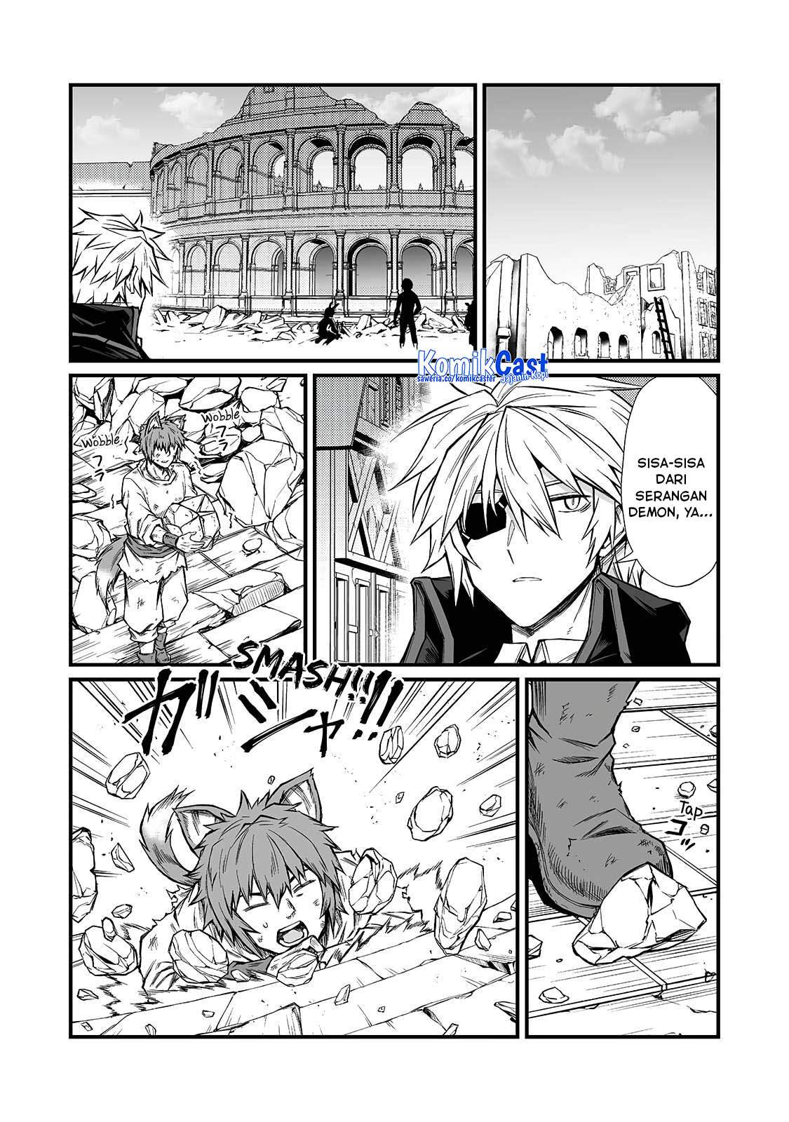 Arifureta Shokugyou de Sekai Saikyou Chap 90 - Next Chap 91