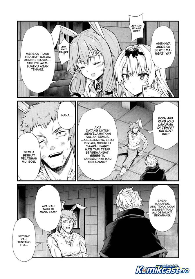 Arifureta Shokugyou de Sekai Saikyou Chap 91 - Next Chap 92