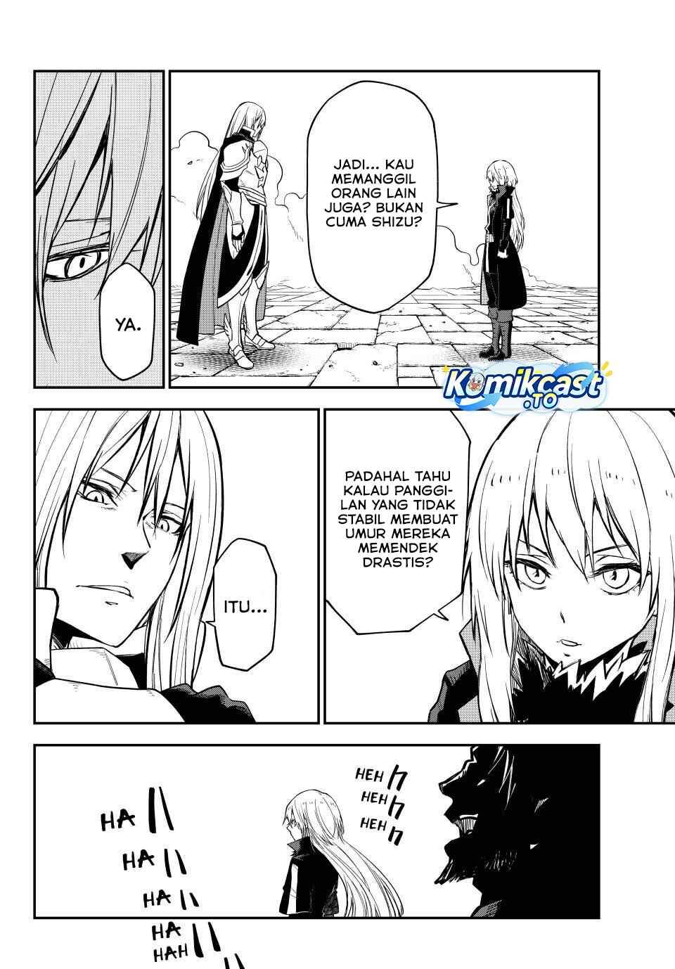 Tensei Shitara Slime Datta Ken Chap 140 - Next Chap 141
