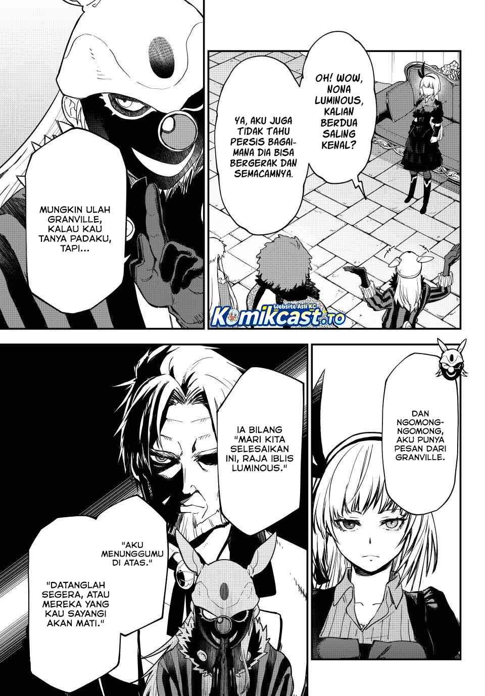 Tensei Shitara Slime Datta Ken Chap 140 - Next Chap 141