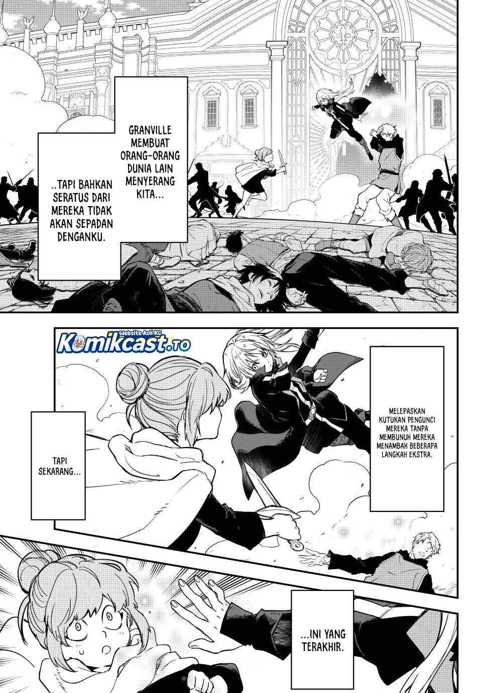 Tensei Shitara Slime Datta Ken Chap 140 - Next Chap 141