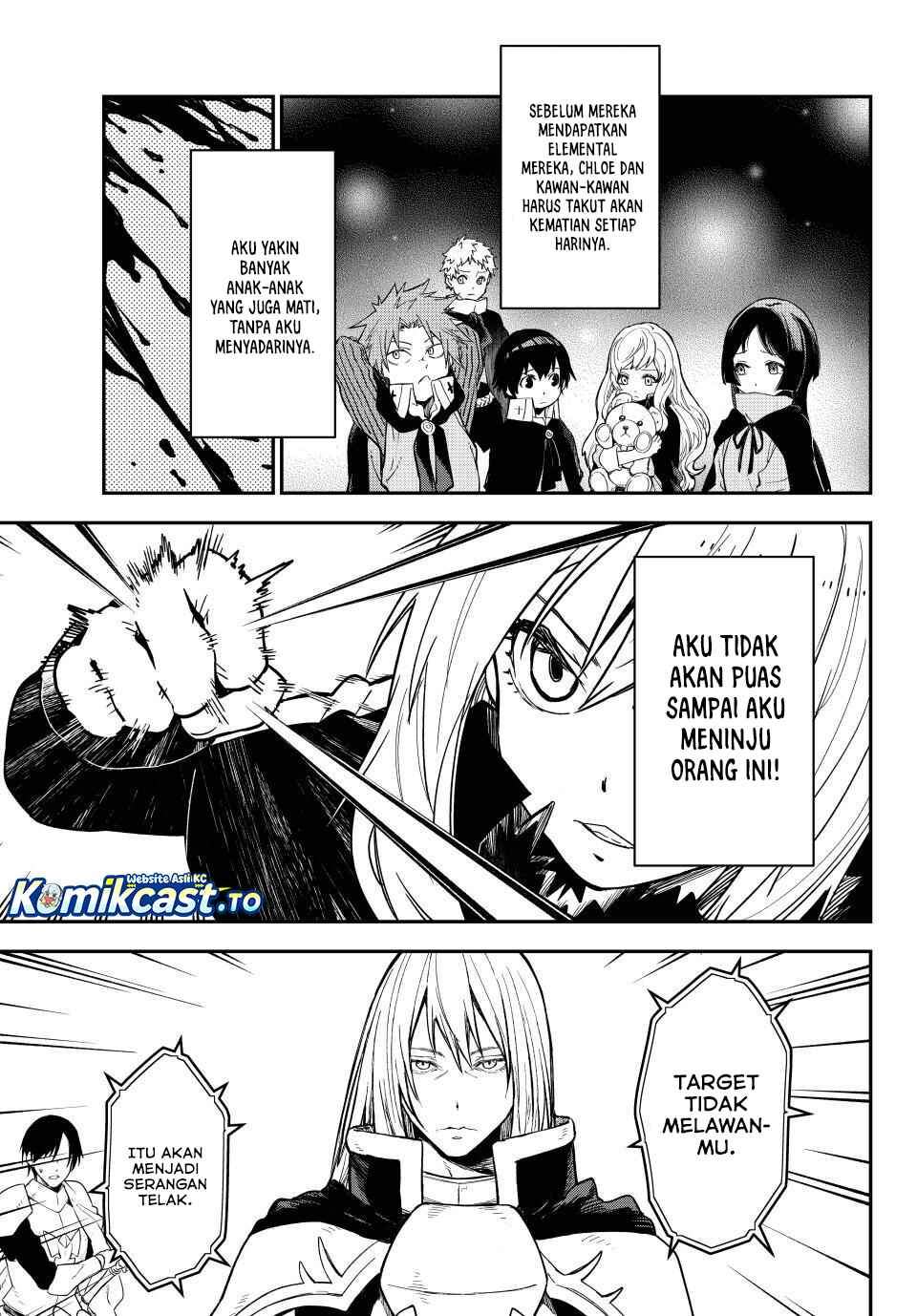 Tensei Shitara Slime Datta Ken Chap 140 - Next Chap 141