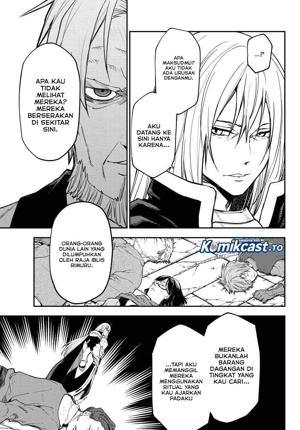 Tensei Shitara Slime Datta Ken Chap 140 - Next Chap 141