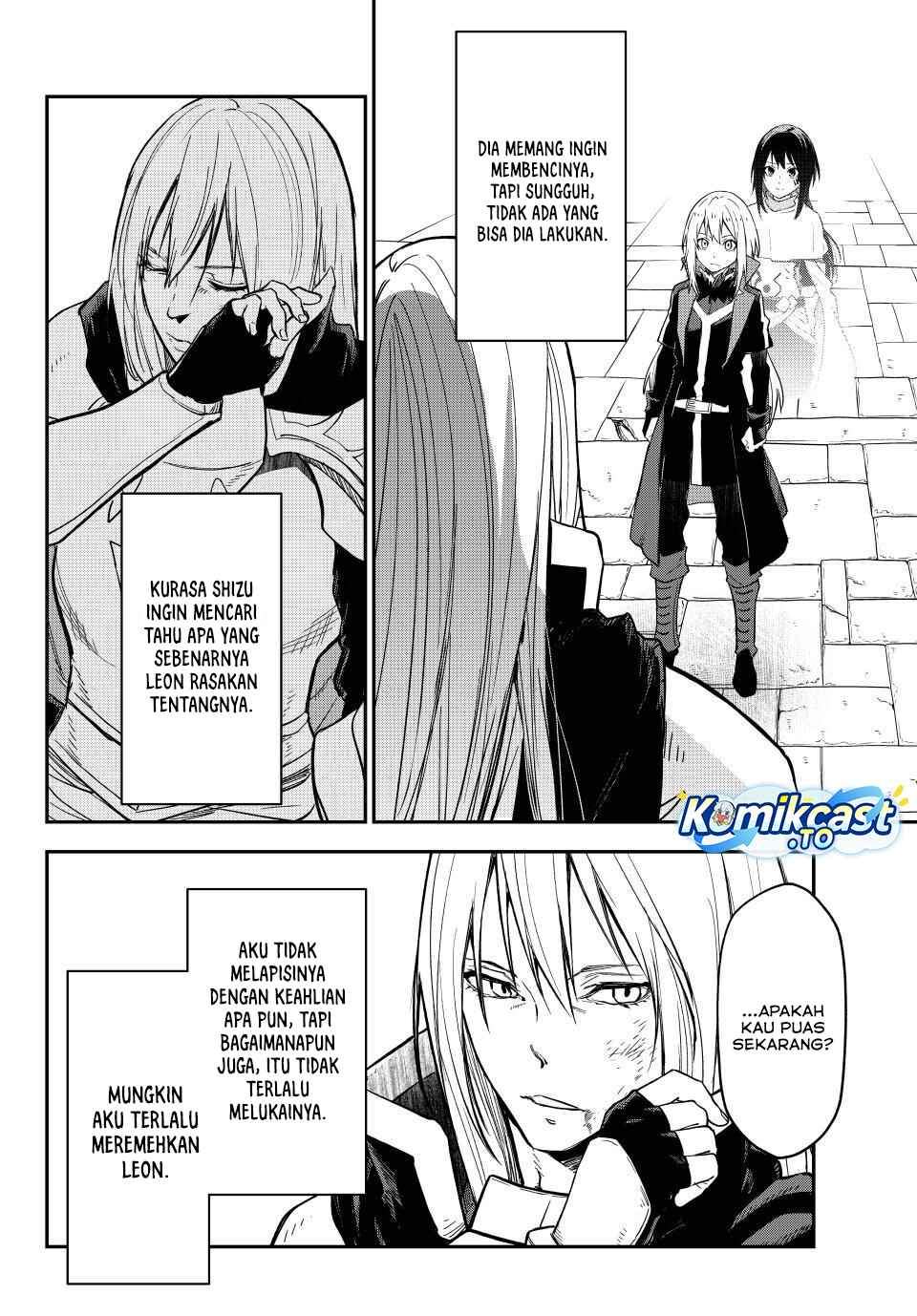 Tensei Shitara Slime Datta Ken Chap 140 - Next Chap 141