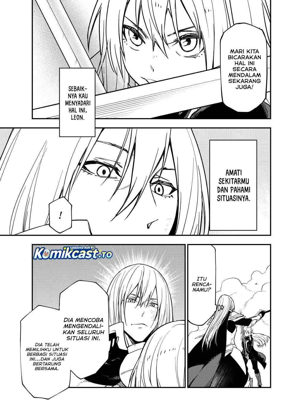 Tensei Shitara Slime Datta Ken Chap 140 - Next Chap 141