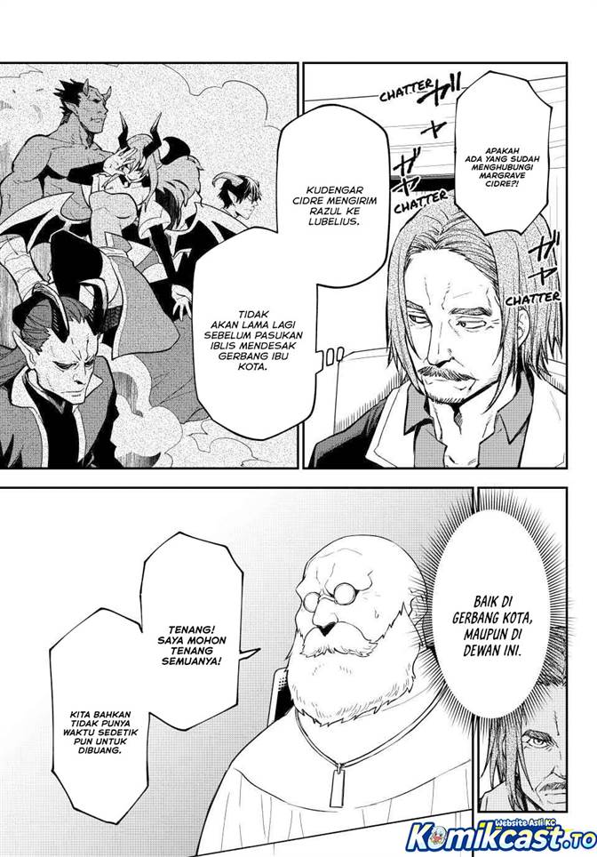 Tensei Shitara Slime Datta Ken Chap 141 - Next Chap 142