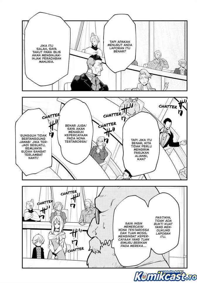 Tensei Shitara Slime Datta Ken Chap 141 - Next Chap 142
