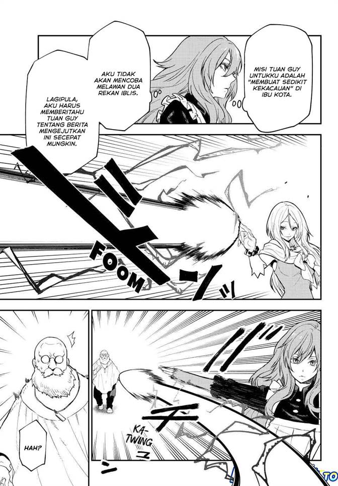 Tensei Shitara Slime Datta Ken Chap 141 - Next Chap 142