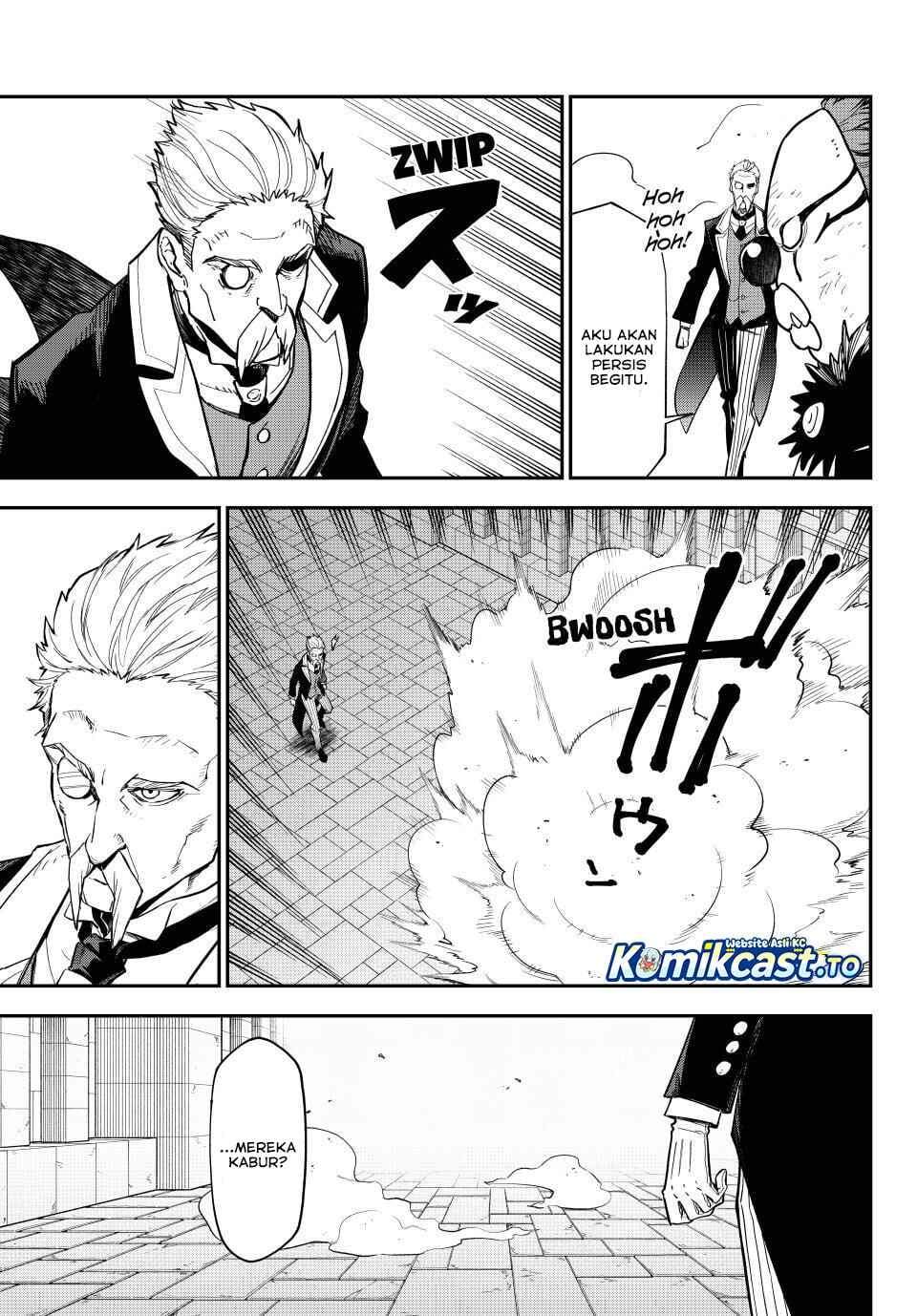 Tensei Shitara Slime Datta Ken Chap 142 - Next Chap 143