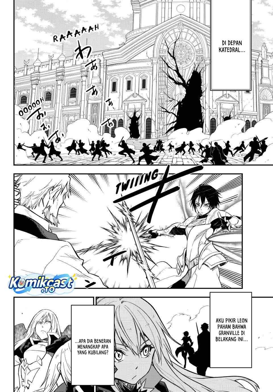 Tensei Shitara Slime Datta Ken Chap 142 - Next Chap 143