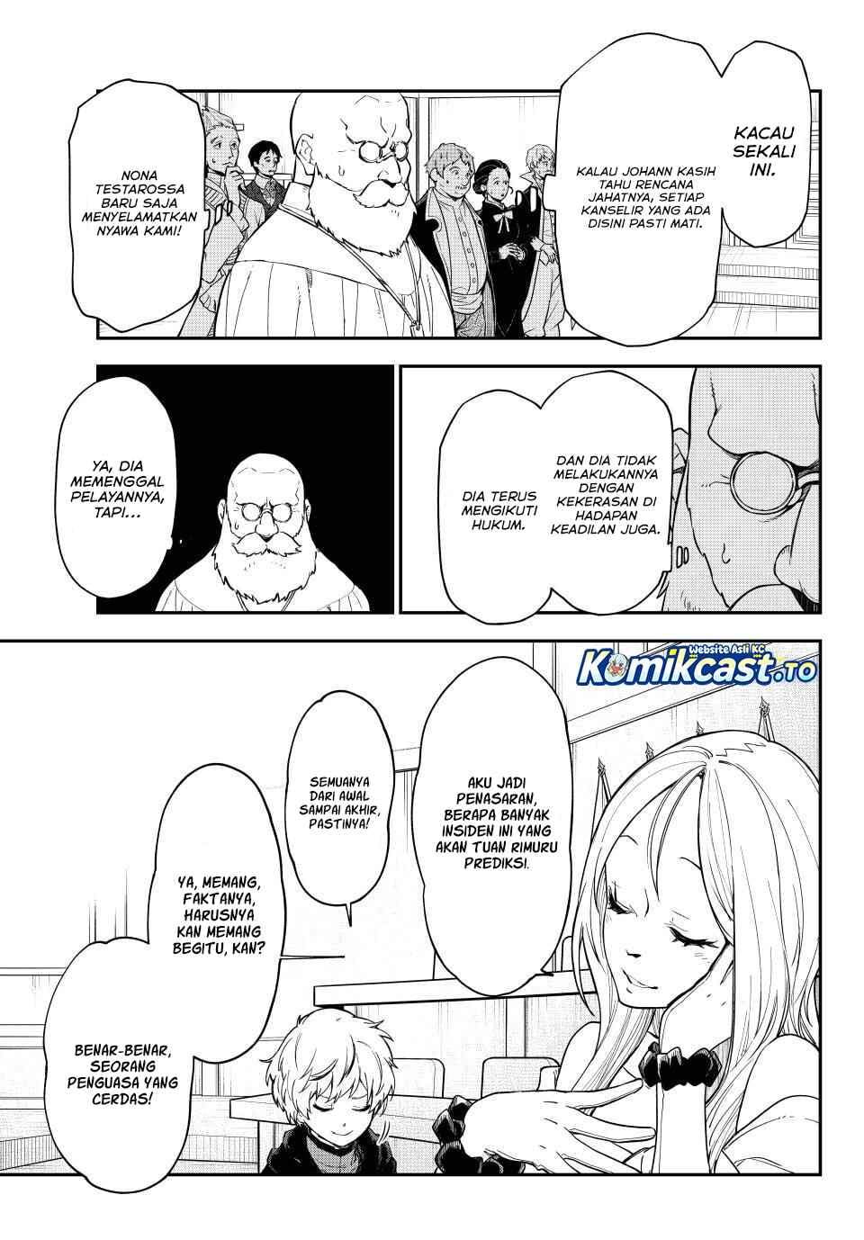 Tensei Shitara Slime Datta Ken Chap 142 - Next Chap 143