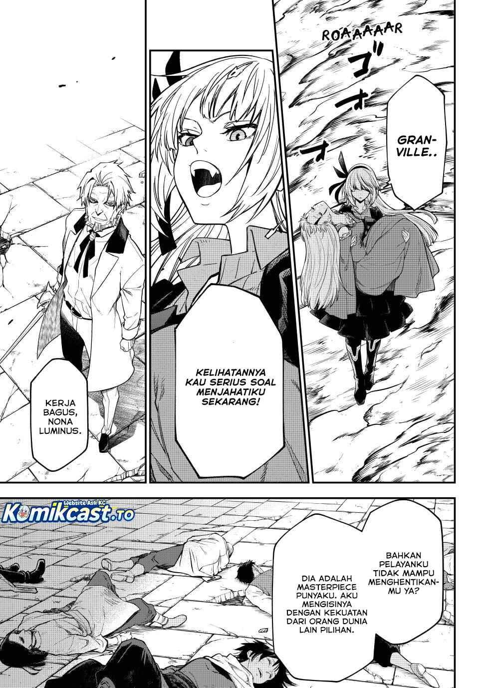 Tensei Shitara Slime Datta Ken Chap 142 - Next Chap 143