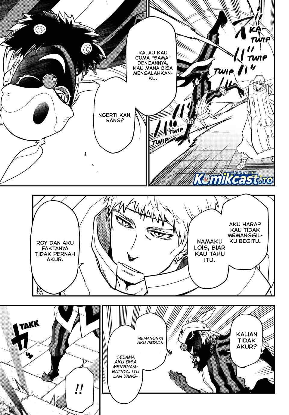 Tensei Shitara Slime Datta Ken Chap 142 - Next Chap 143