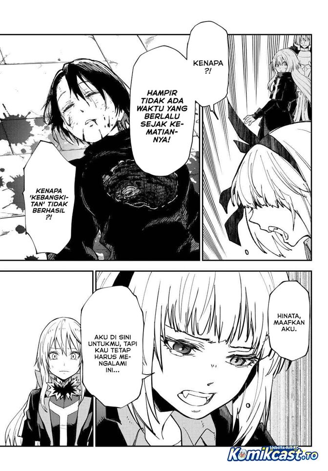 Tensei Shitara Slime Datta Ken Chap 143 - Next Chap 144