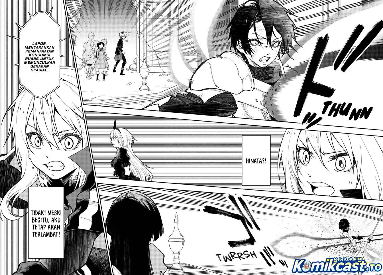 Tensei Shitara Slime Datta Ken Chap 143 - Next Chap 144