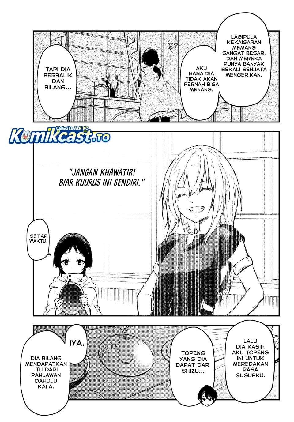 Tensei Shitara Slime Datta Ken Chap 144 - Next Chap 145