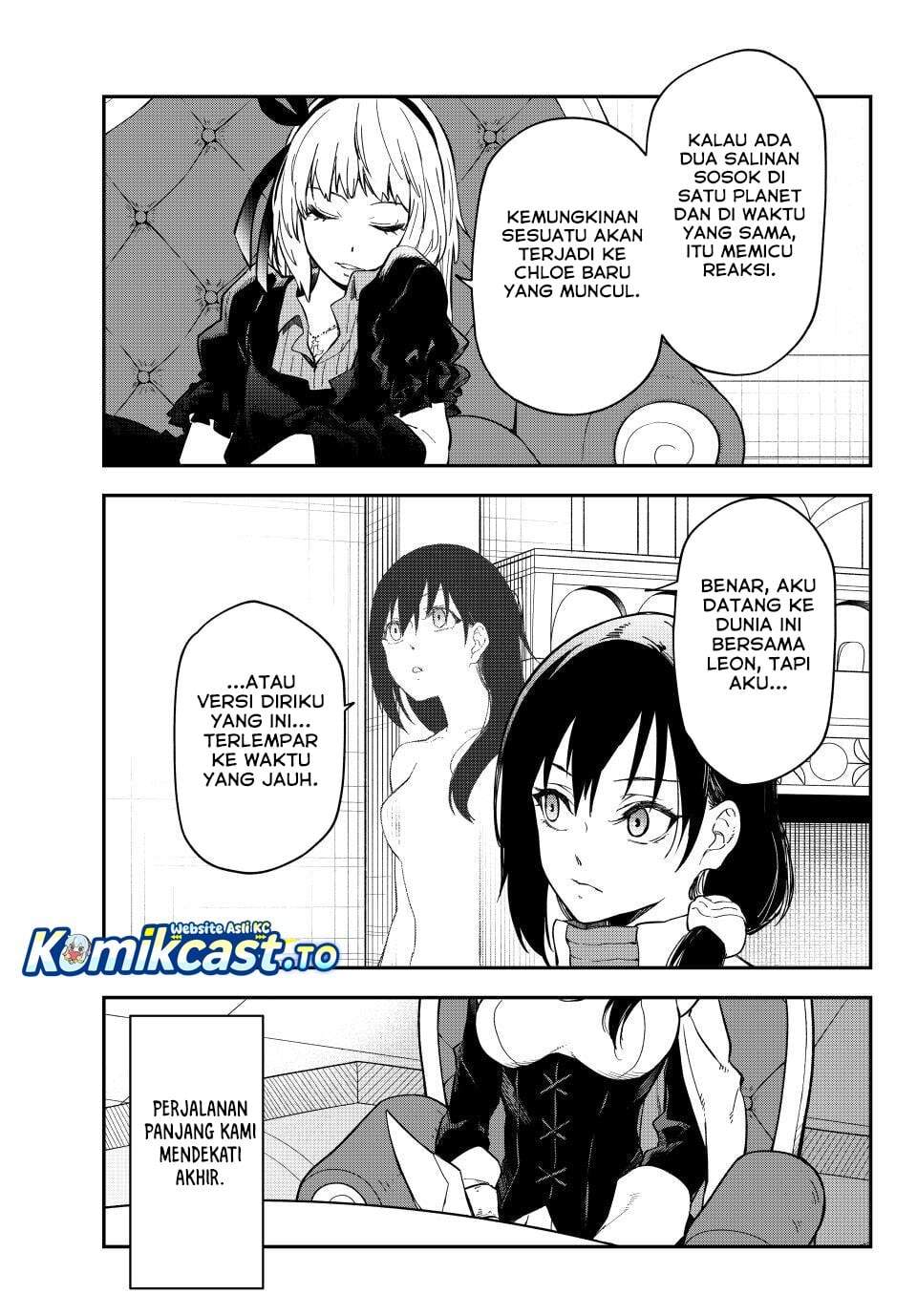 Tensei Shitara Slime Datta Ken Chap 144 - Next Chap 145