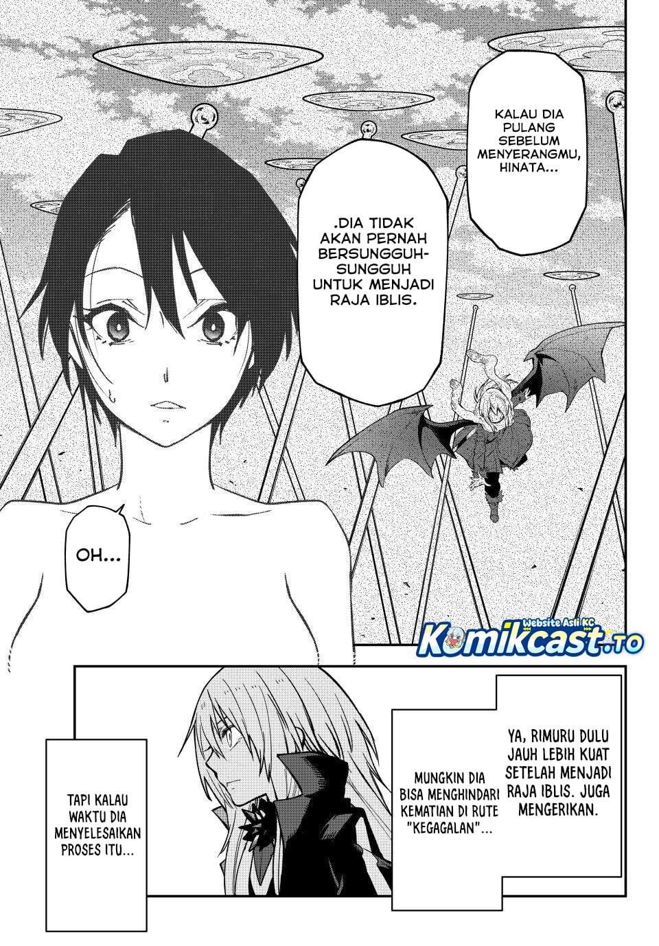 Tensei Shitara Slime Datta Ken Chap 144 - Next Chap 145