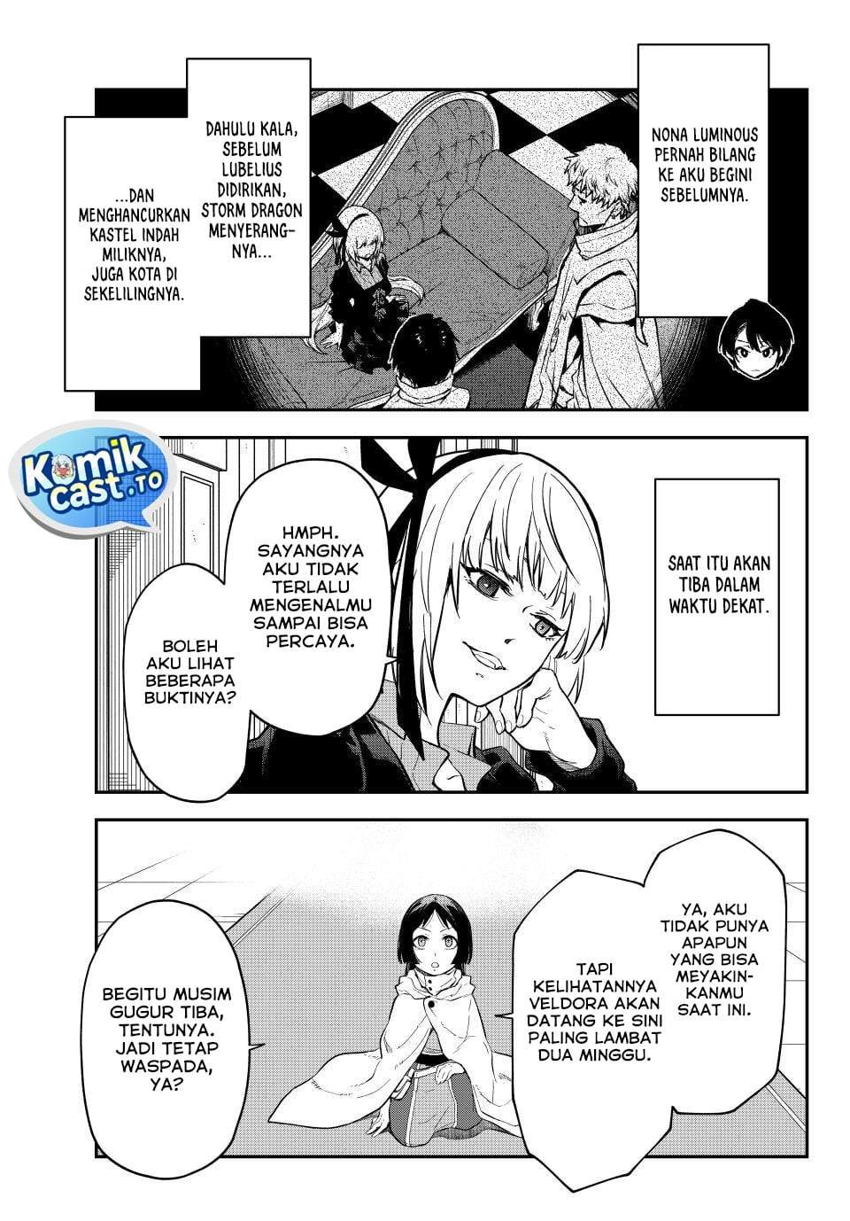 Tensei Shitara Slime Datta Ken Chap 144 - Next Chap 145