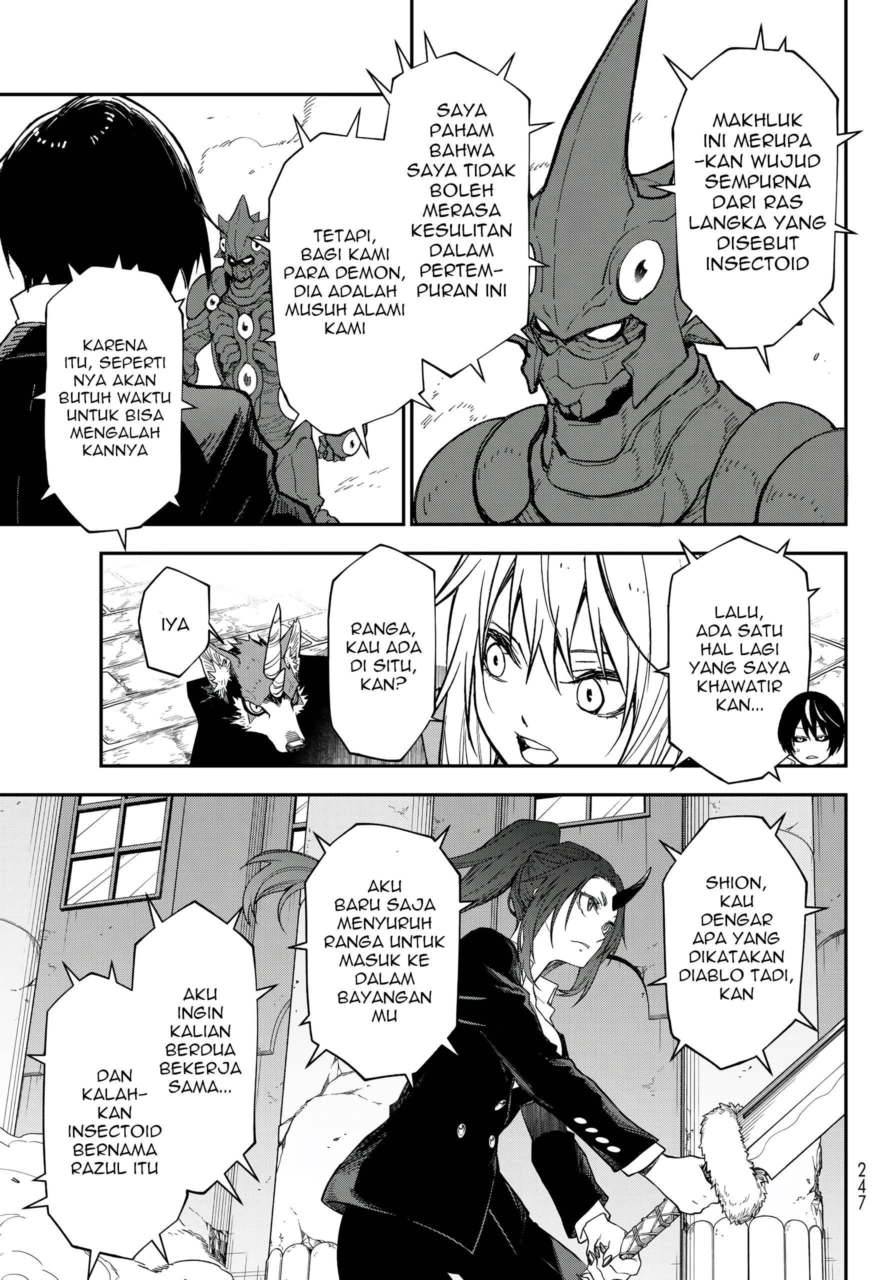 Tensei Shitara Slime Datta Ken Chap 138 - Next Chap 139