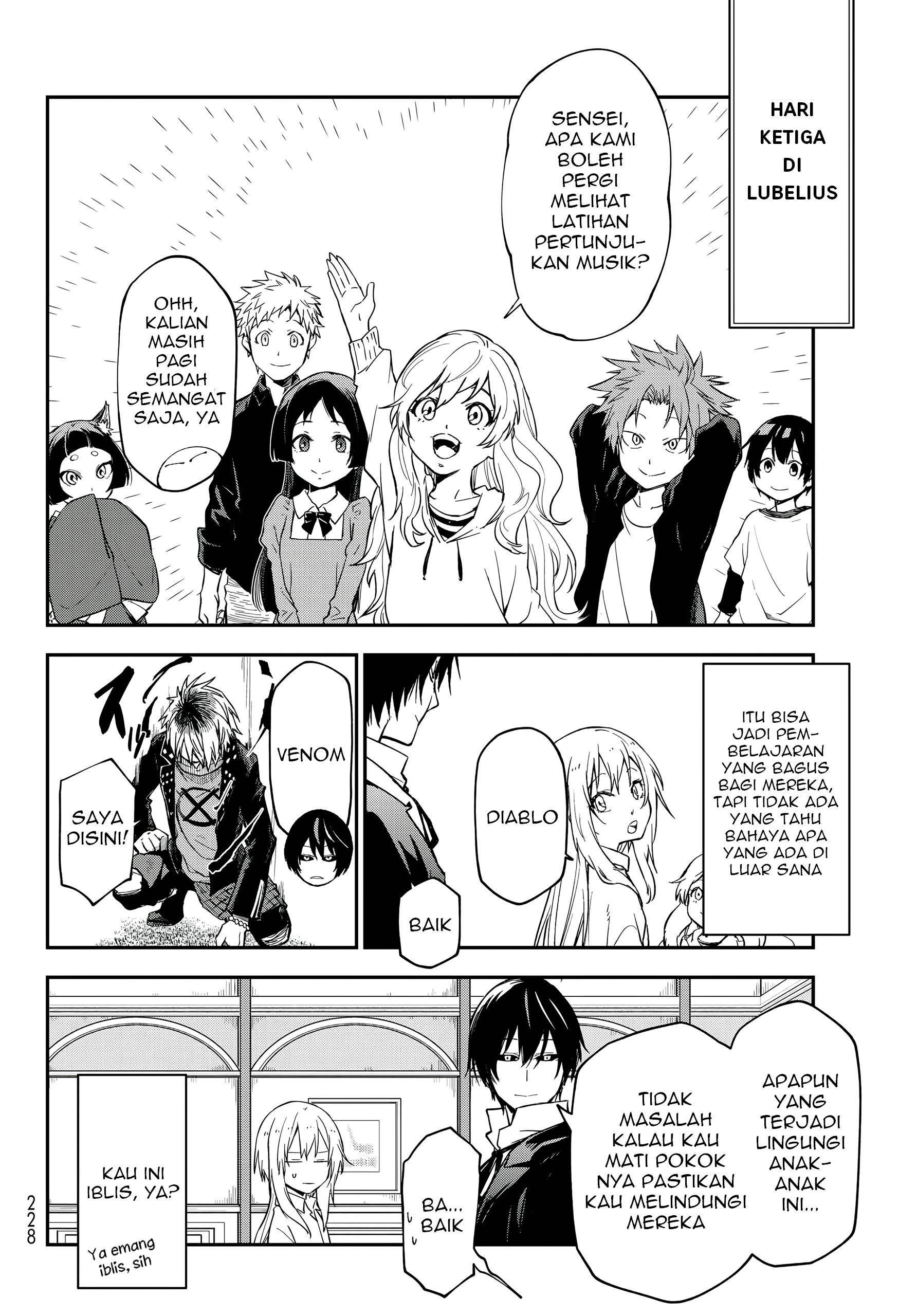 Tensei Shitara Slime Datta Ken Chap 138 - Next Chap 139
