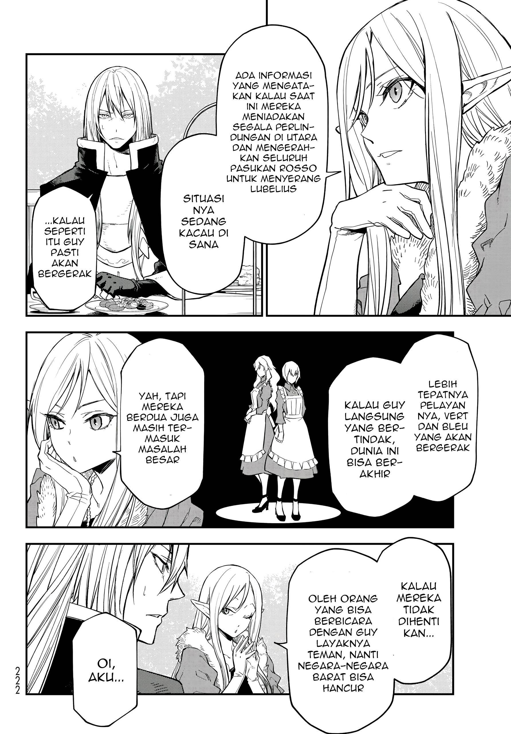 Tensei Shitara Slime Datta Ken Chap 138 - Next Chap 139
