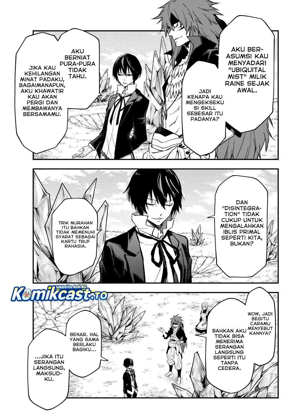 Tensei Shitara Slime Datta Ken Chap 139 - Next Chap 140