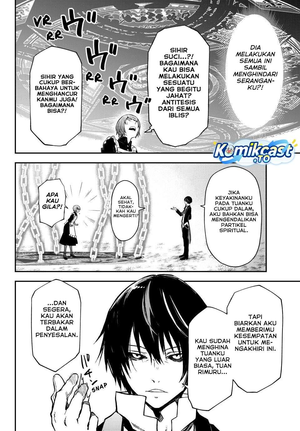 Tensei Shitara Slime Datta Ken Chap 139 - Next Chap 140